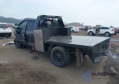 2004 Dodge Ram 3500 Slt/Laramie из США, поврежденный, VIN 3D7LU38C74G147862
